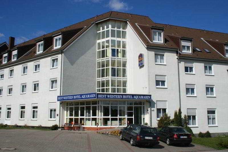 Hotel Tryp By Wyndham Luebeck Aquamarin Esterno foto